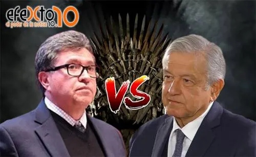 AMLO vs Monreal, sucesión por demás adelantada