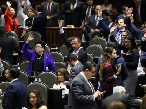 Diputados avalan Ley de Seguridad Interior; va al Ejecutivo
