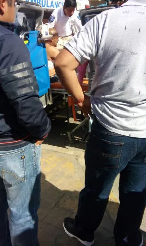 Sujetos son heridos con machetes en Xochimehuacán