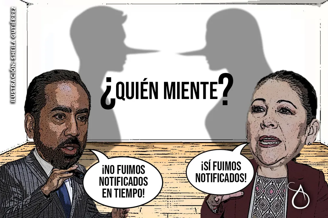 Alguien Miente En El Congreso De Puebla Min