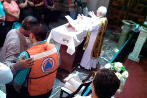 Alertan sobre aparato explosivo en Catedral de Morelia