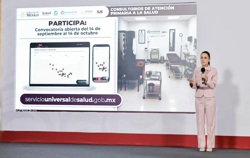Servicio Universal de Salud arrancará en 2027 con más de 12 mil consultorios