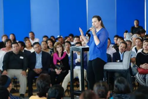 La gobernadora electa, Martha Erika se compromete a fortalecer el turismo y la economía de Atlixco