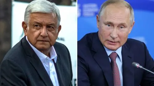 López Obrador y Putin se reunirán en México o Argentina, prevé el Kremlin