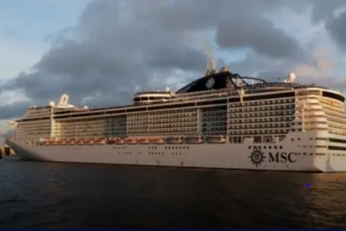 México cancela arribo de crucero rechazado en Jamaica por coronavirus