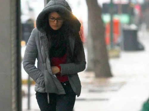 Frente frío 40 provoca fuertes vientos, lluvias y calor en el país