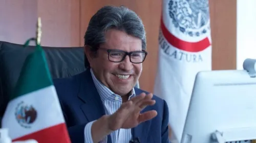 “Inicia el sismo político” con revelación de sobornos, asegura Monreal