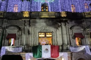 Espera Ayuntamiento de Puebla cuatro mil personas la noche del Grito de Independencia