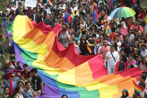 Operativos durante marcha LGBTTTI generaron confusión: Rivera Vivanco