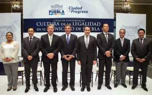 Municipio capacita a servidores públicos en cultura de legalidad y derechos humanos