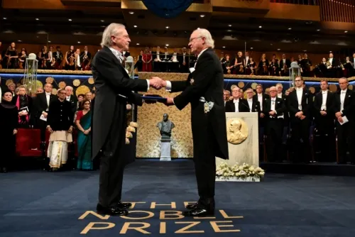 Peter Handke y Abiy Ahmed, reciben sus Premios Nobel 2019