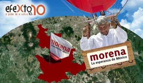 Por entidades, AMLO también aventaja