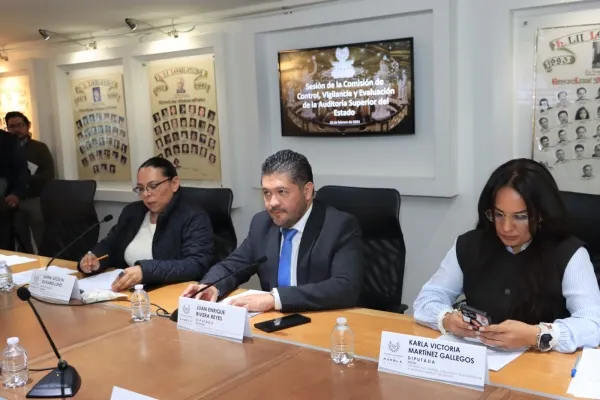 Congreso Pue Comision Control Vigilancia Evaluacion Ase