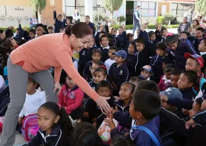 Dinorah López de Gali refuerza prevención de la violencia en escuelas