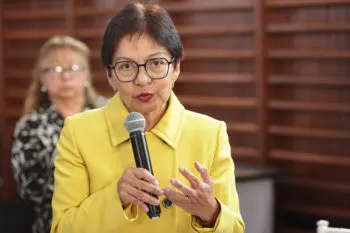 Lilia Cedillo aclara situación con docente de Ciencias Químicas reportada como desaparecida