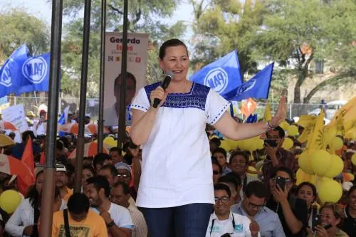 En Izúcar de Matamoros MEA se comprometió a trabajar por la seguridad de las familias poblanas