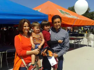Celebra presidente de San Pedro Cholula Día de la Familia