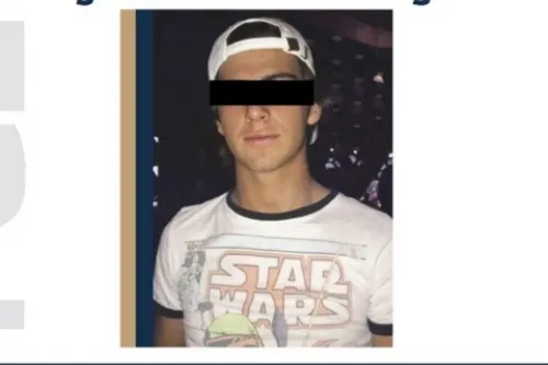 Vinculan a proceso a Diego Urik, presunto asesino de Jessica