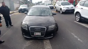 Tras persecución en carretera, estatales capturan a hombres armados