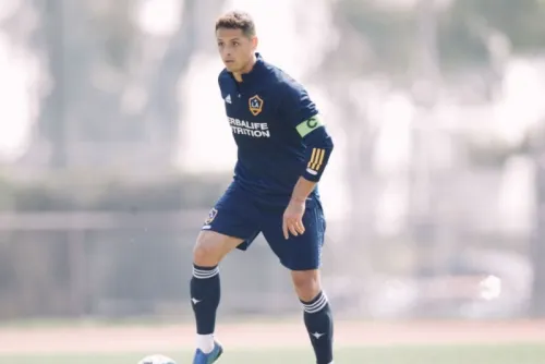 “Chicharito” Hernández participa en victoria de LA Galaxy 2-1 sobre Colorado Rapids