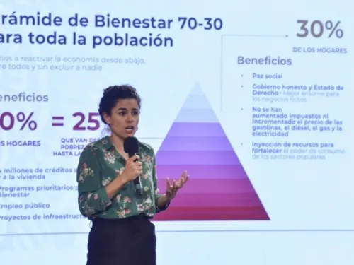 Programas del Bienestar llegarán al 70 % de las familias: STPS
