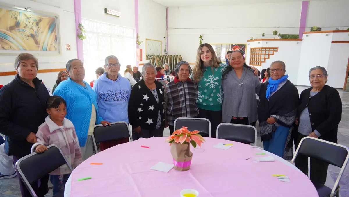 Celebró Sistema Municipal DIF de Texmelucan posada de la estancia de día “Nuevo Amanecer”