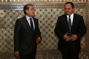 Pese a violencia, venden Carrasco y Almeida a Puebla como estado seguro