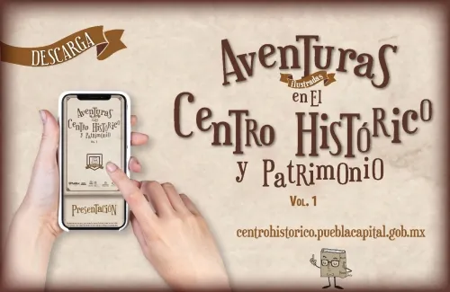Con programa infantil, Gobierno de la Ciudad fomenta el patrimonio del Centro Histórico