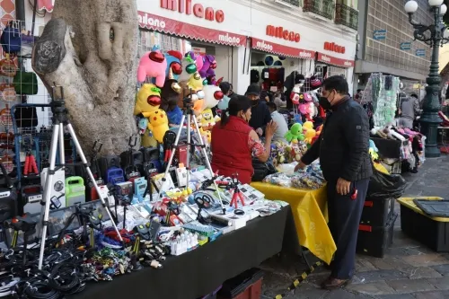 Cárcel si se instalan ambulantes en el CH