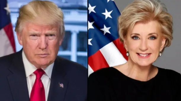 Trump nombra a Linda McMahon, exejecutiva de WWE, como secretaria de Educación