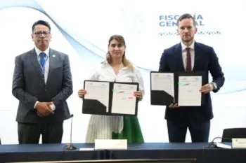 Signan la FGE y el UNFPA convenio en materia de identificación humana