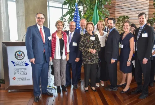 Anuncian nuevas instituciones ganadoras de subvenciones entre México y EU