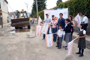 Trabajo con ediles auxiliares de Cholula se traduce en obras: Espinosa