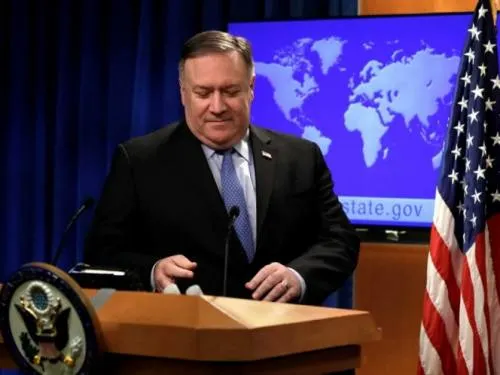 Se reunirá Pompeo con Ebrard por “temas fronterizos”