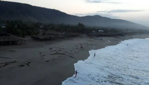 Alerta por mar de fondo en Oaxaca se mantiene ante incremento de oleaje