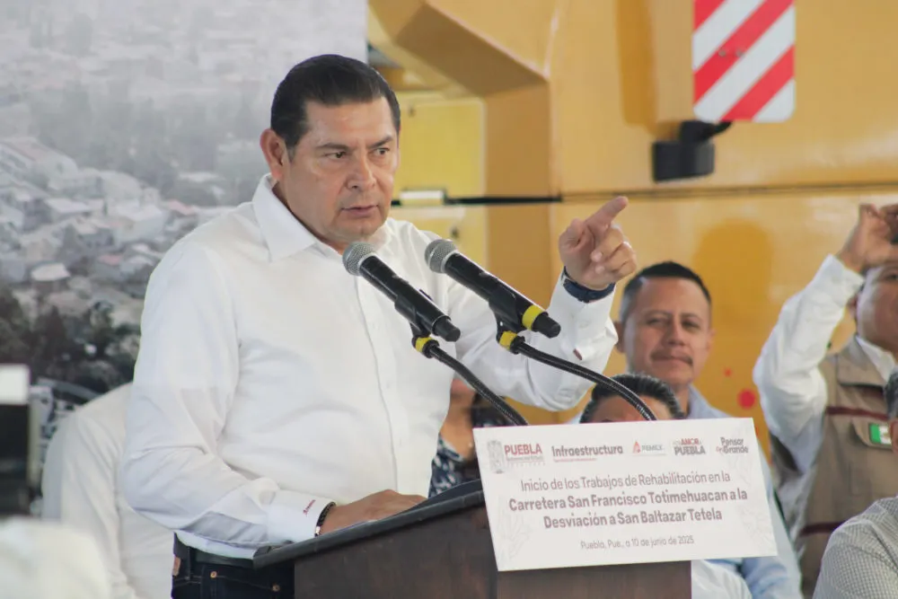 Armenta pide a Chedraui que Cabildo sesione de inmediato para que Totimehuacán sea municipio
