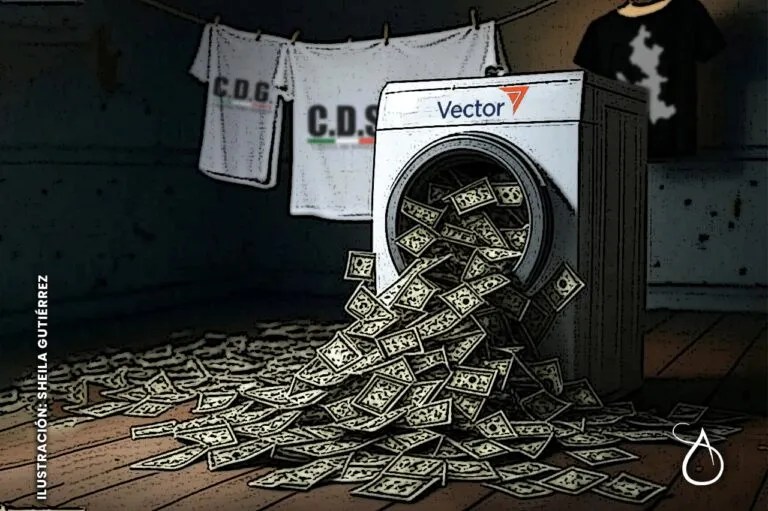 Vector Escandalo Financiero