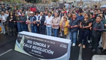 Ariadna Ayala entrega rehabilitación integral de la calle Río Sonora; obra beneficia a más de 141 mil habitantes en Atlixco