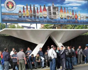 Empleados de Cervecería Modelo temen por sus vidas