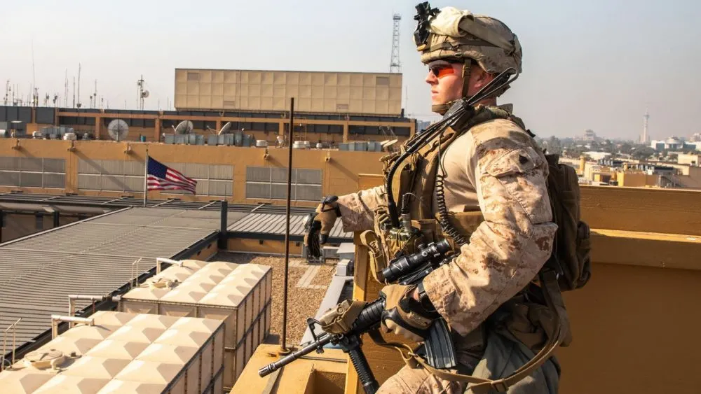 Embajada Estados Unidos Irak