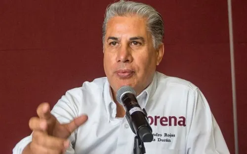 Morena suspende por seis meses derechos políticos de Alejandro Rojas