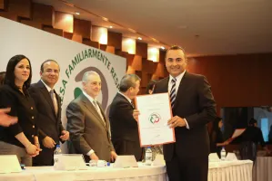 Auditoría recibe Distintivo Empresa Familiarmente Responsable
