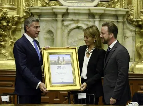 Gali y Banck concluyeron actividades por el 30 Aniversario de Puebla como Patrimonio Mundial