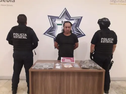 Detienen a “La Pequeña”, narcomenudista del mercado Morelos