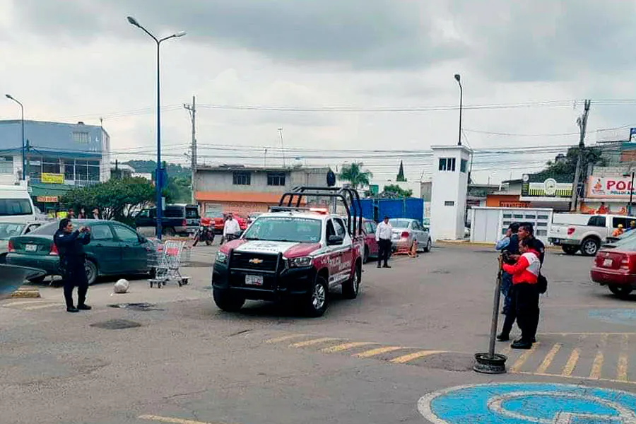 Asalto Coppel Amozoc