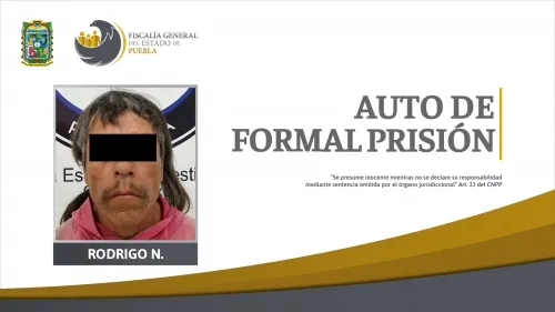 Prisión contra acusado de coparticipar en un doble homicidio