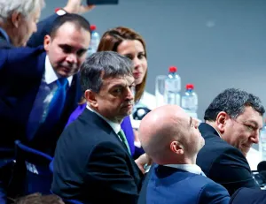 Gianni Infantino, nuevo presidente de la FIFA