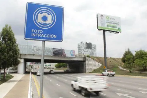 A partir del 1 de octubre, gobierno de Puebla aplicará fotomultas a vehículos foráneos