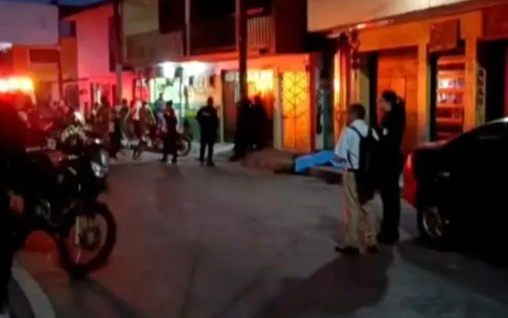 Un hombre fue asesinado a balazos en las calles de Huauchinango