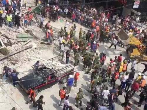 Corrige Protección Civil la cifra de muertos por sismo, la ajusta a 149